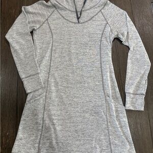 Kuhl Heather Gray Long Sleeve Dress